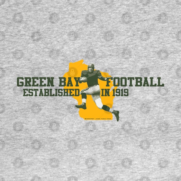 Green Bay Football by wifecta